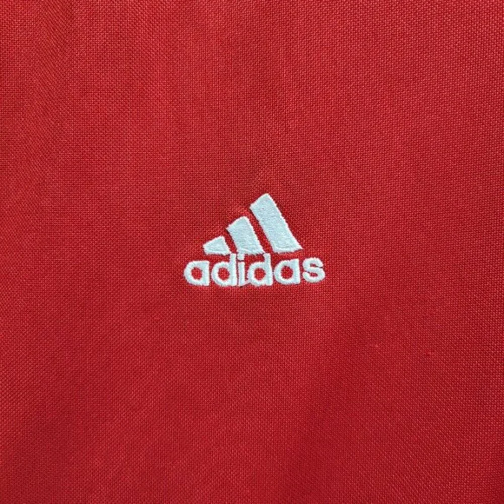 England Men Jersey XL Red Adidas Logo‎ World Cup FIFA Germany 2016 Training